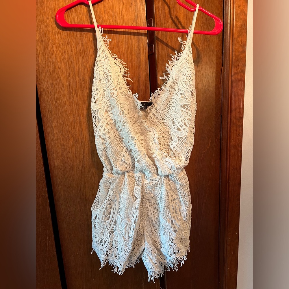 Maddy K boutique Women's short romper